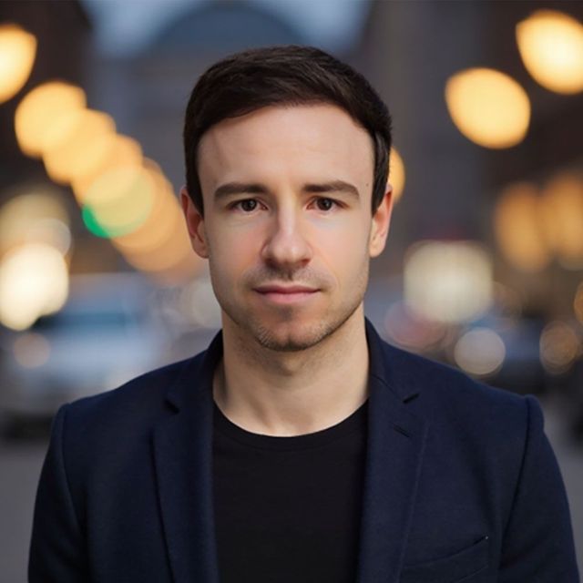 Bild zeigt den Telekom Autor Julien Cléro zum Thema Micosoft Copilot