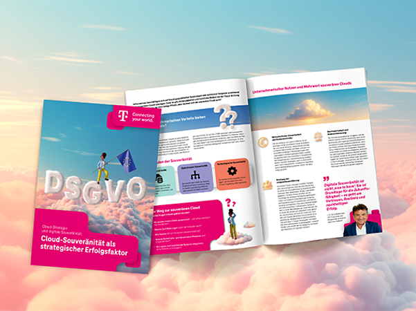 Grafik zum Whitepaper Download "Cloud-Souveränität als strategischer Erfolgsfaktor"