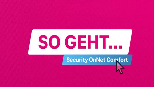 Vorschaubild-Security OnNet Comfort