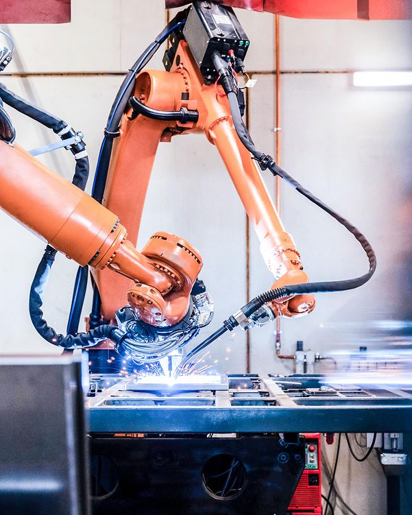 Production with robots