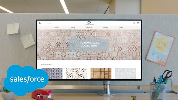Start image of the video: Salesforce B2B Commerce Demo