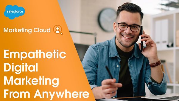 Video start image: Inspire Meaningful Moments Through Salesforce Marketing Cloud