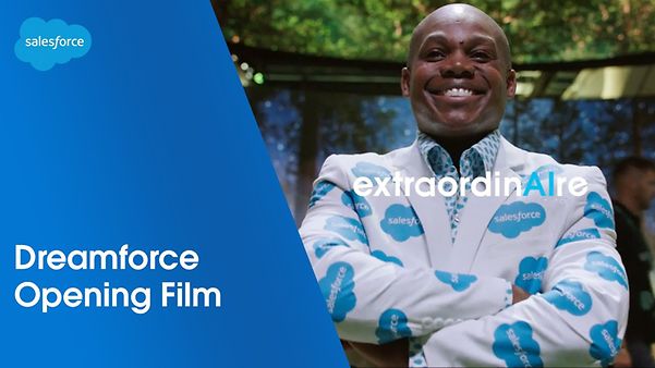 Start image of the video: Dreamforce 2023 Opening Film