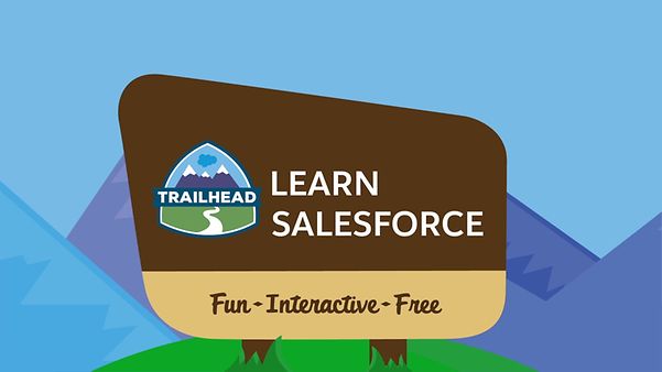 Start image of the video: Learn Salesforce with Trailhead