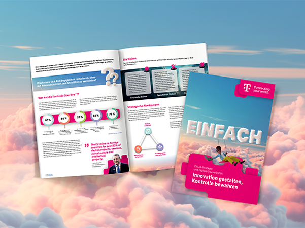 Graphic for the white paper download "Shaping innovation, maintaining control"