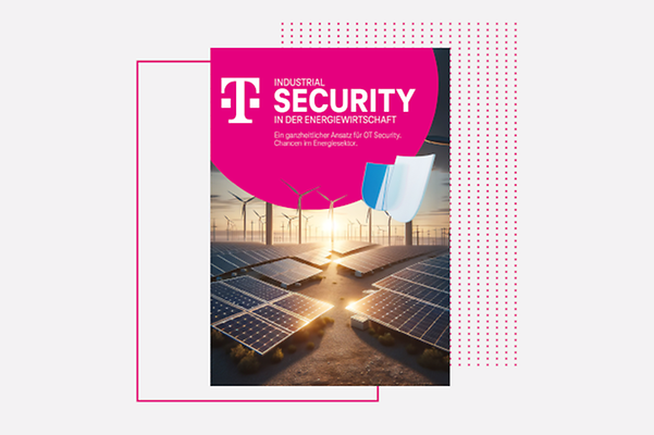 Cover White Paper Industrial Security in the Energy Industry