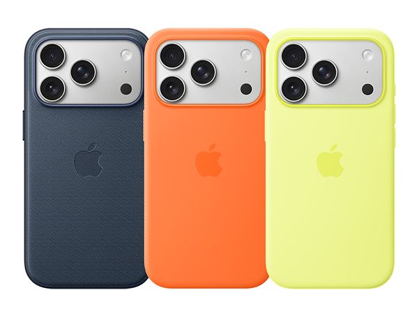 Apple protective cases for iPhone 17 Pro in multiple colours