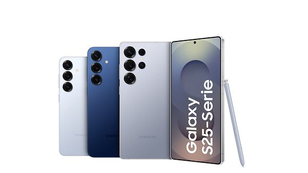Product image Samsung Galaxy S25 series