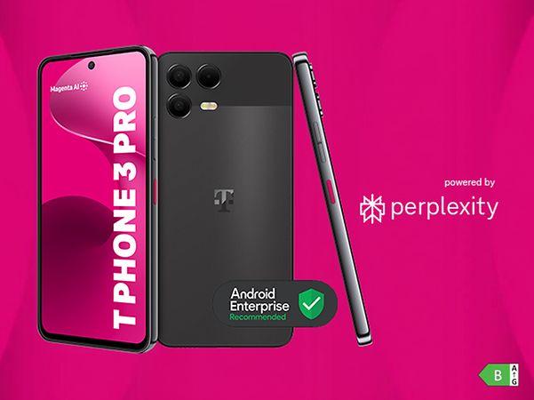 T Phone 3 Pro with Android Enterprise Recommended certification