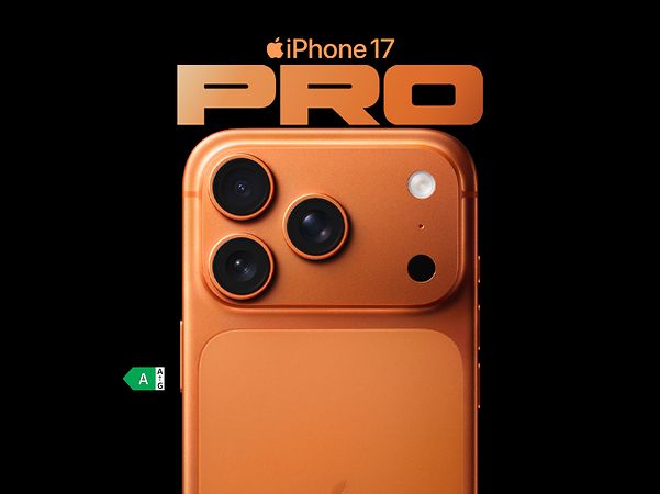 Product image iPhone 17 Pro in Cosmic Orange