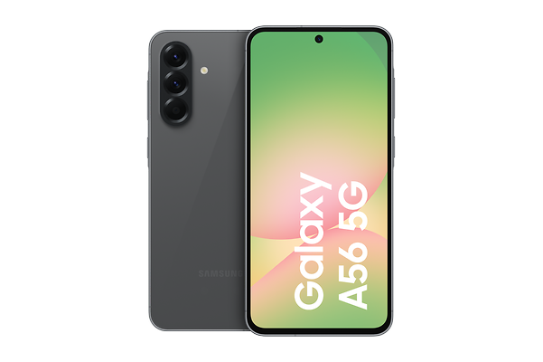 Produktabbildung Samsung Galaxy A56 in Awesome Graphite