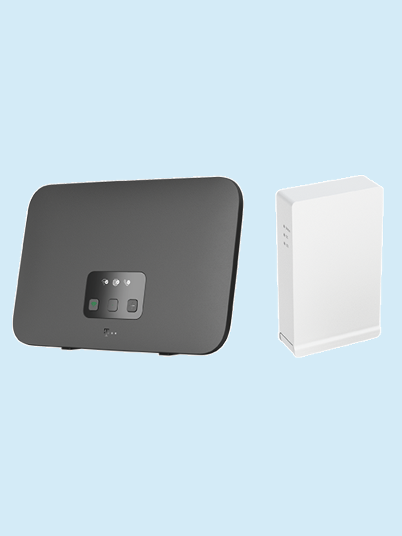 Product view Speedport Smart 4 + 5G receiver (package)