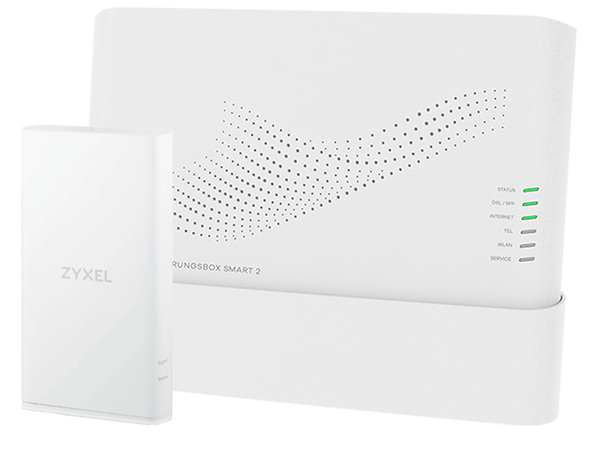 View of the Smart 2 digitalisation box business router
