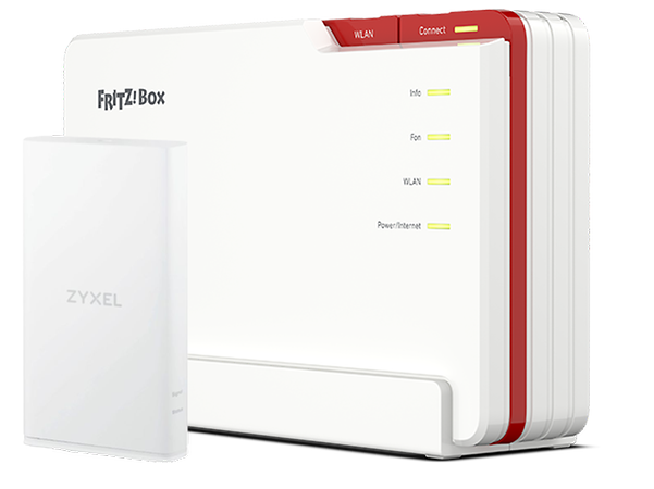 View of the Smart 2 digitalisation box business router