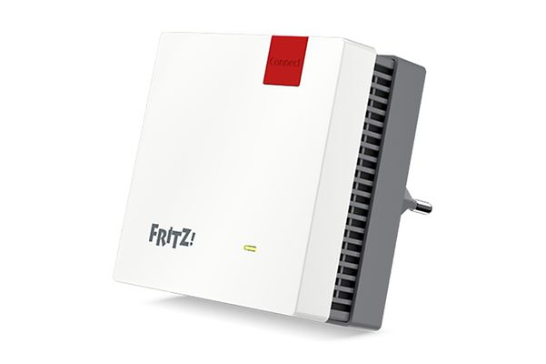 FRITZ!Repeater 1700 against a white background