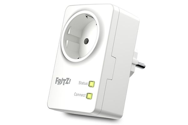 FRITZ!DECT Repeater 100 against a white background