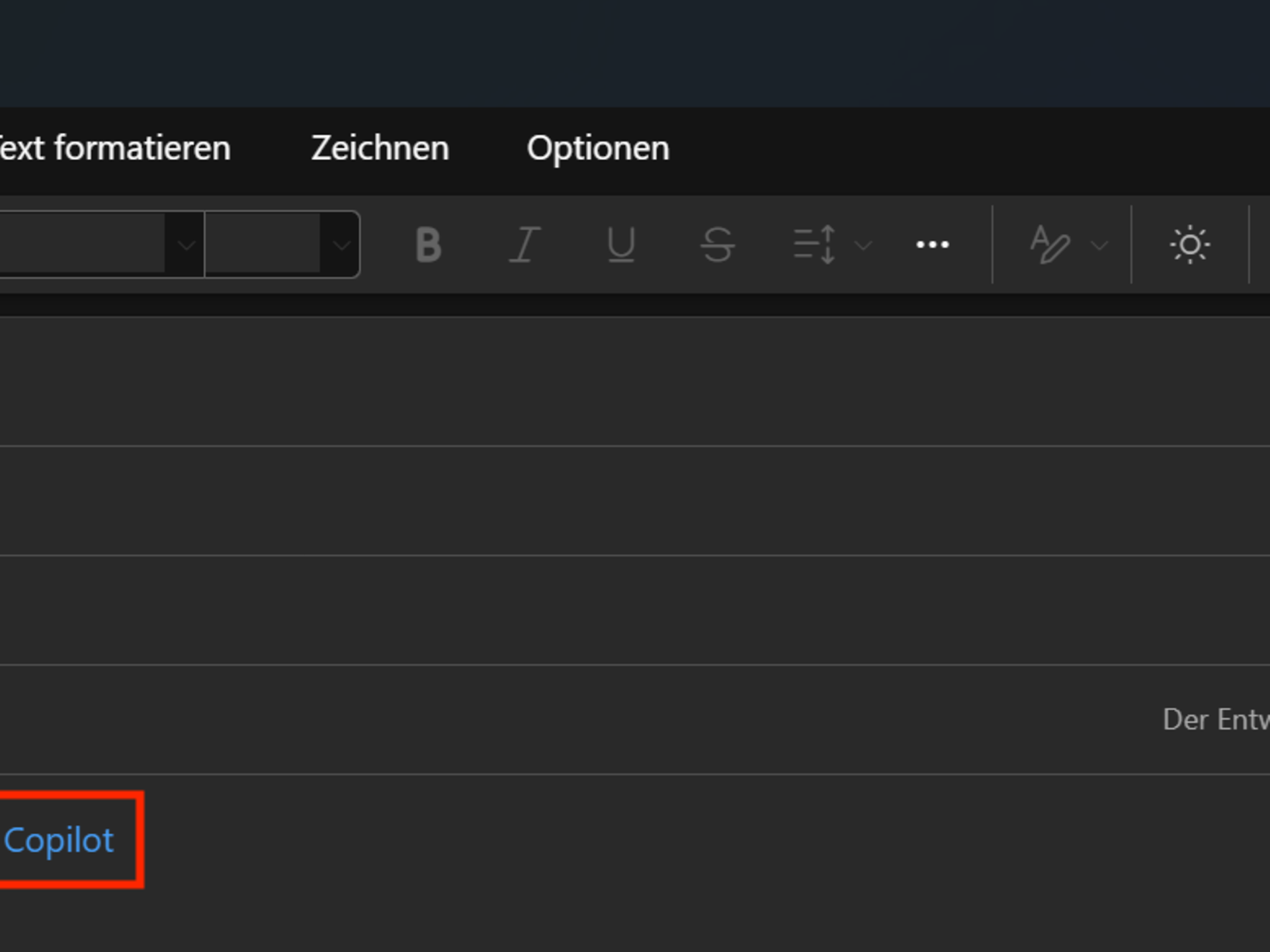 Using Copilot in Outlook