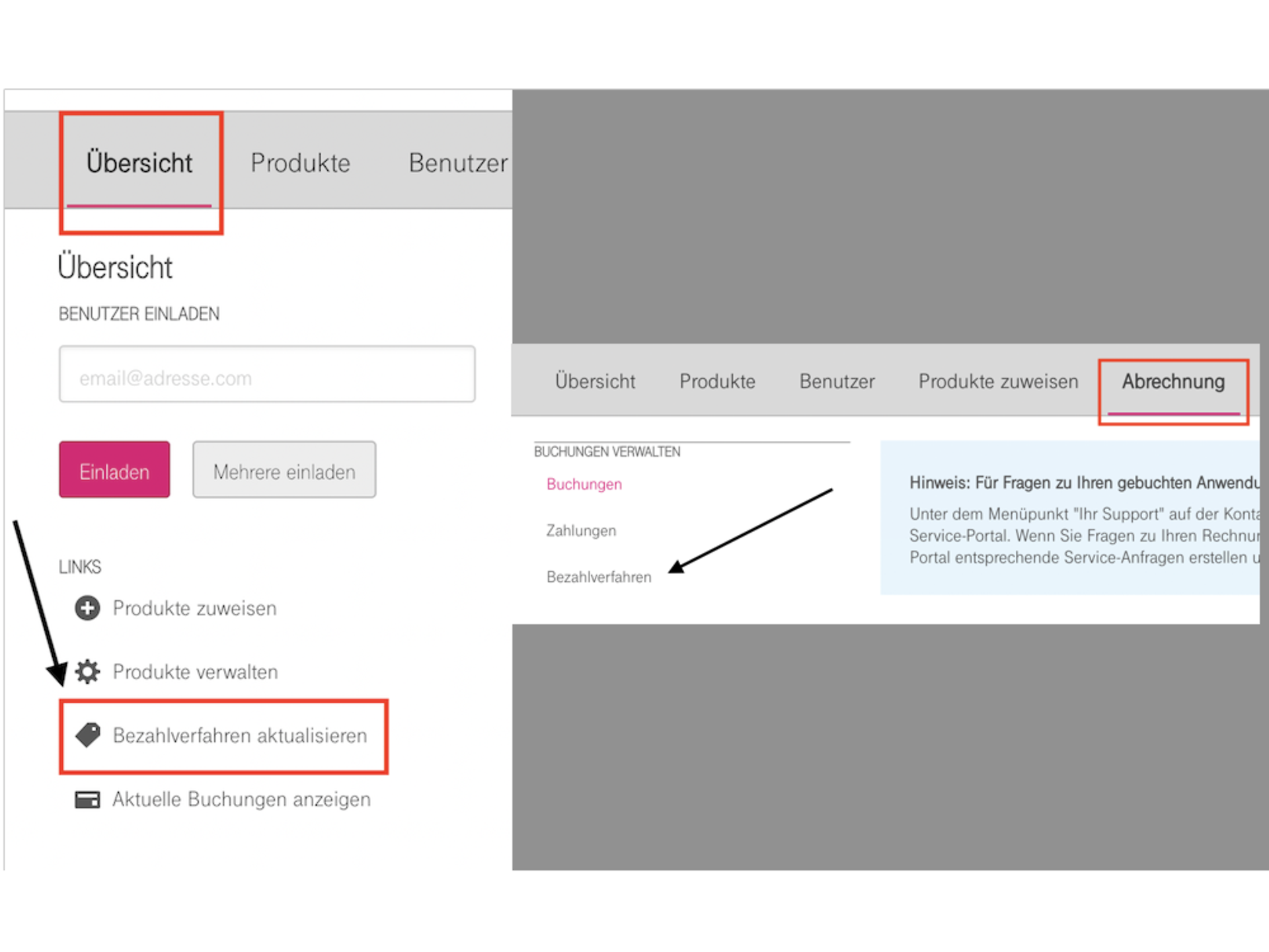 Telekom Cloud Marketplace overview