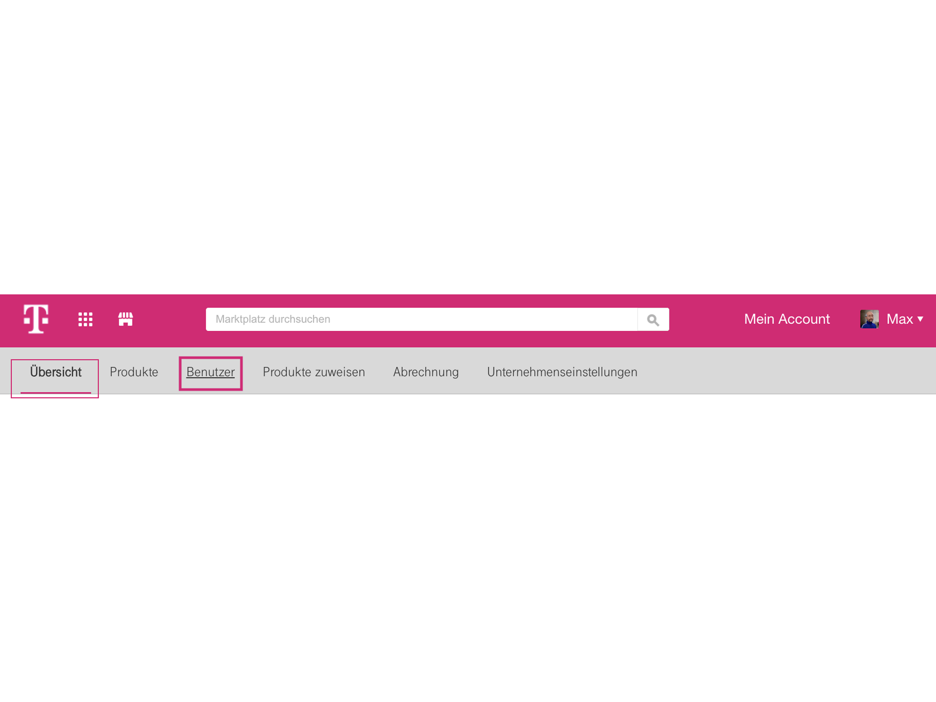 Telekom Cloud Marketplace users