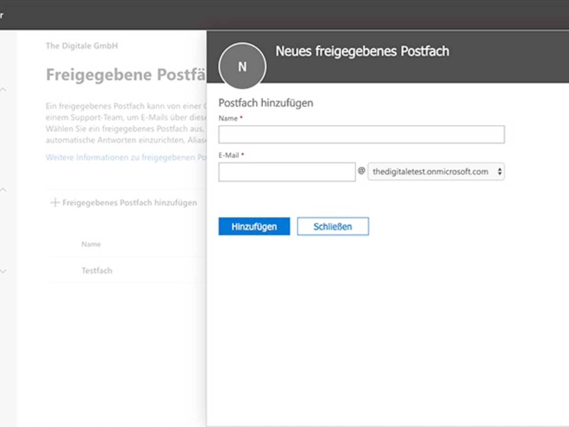 You can create a shared mailbox and add members.