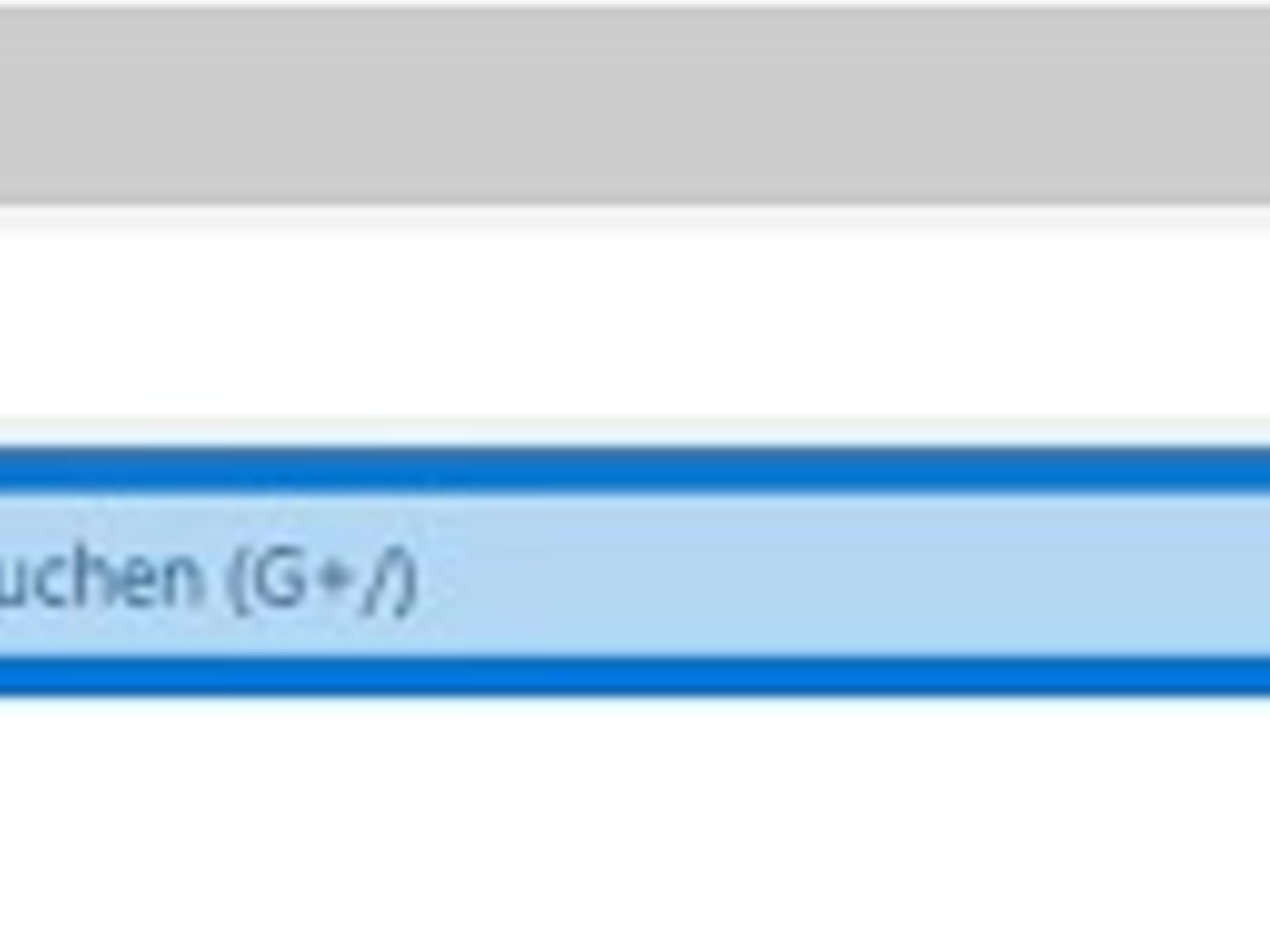 Options bar next to the search in Azure