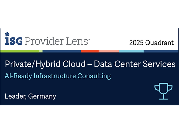 AI-Ready Infrastructure Consulting Leader