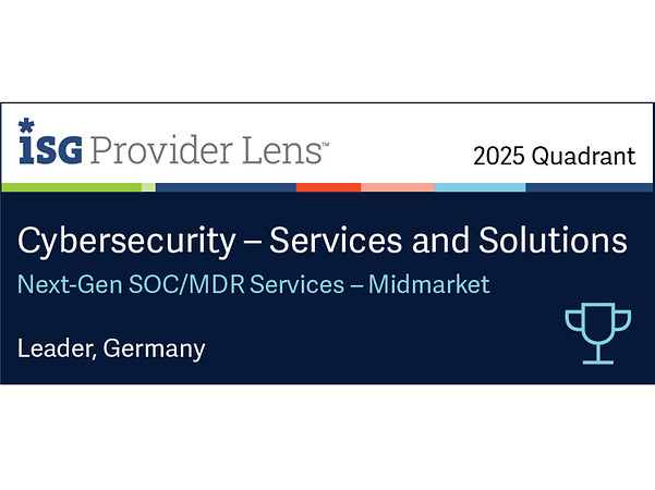 Next-Gen SOC MDR Services – Midmarket Leader