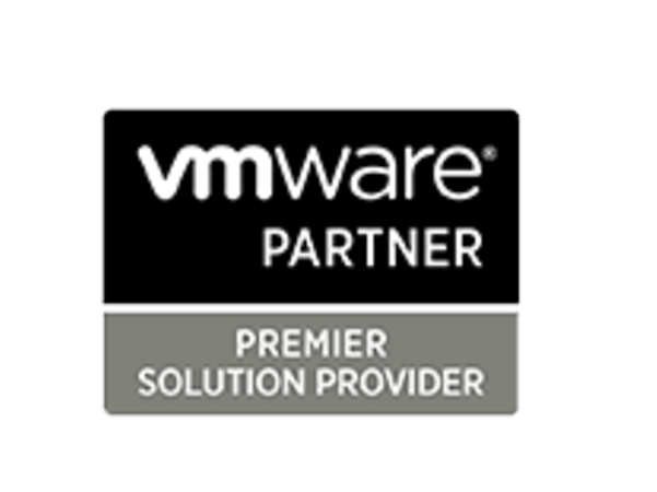 Logo: VMware Premier Solution Provider