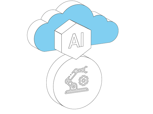 Illustration zur Industrial AI Cloud