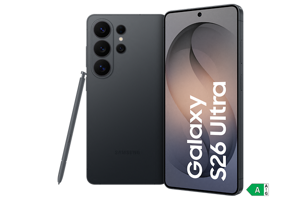 Produktabbildung Samsung Galaxy S26 Ultra in Schwarz