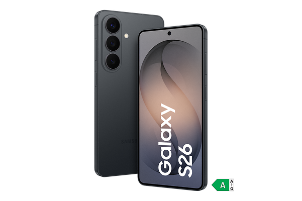 Produktabbildung Samsung Galaxy S26 in Schwarz