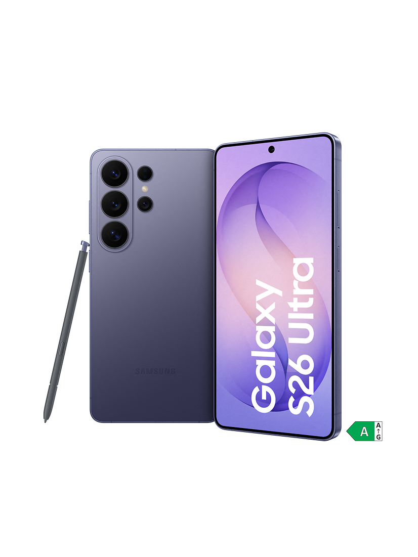 Produktabbildung Samsung Galaxy S26 Ultra in Cobalt Violet