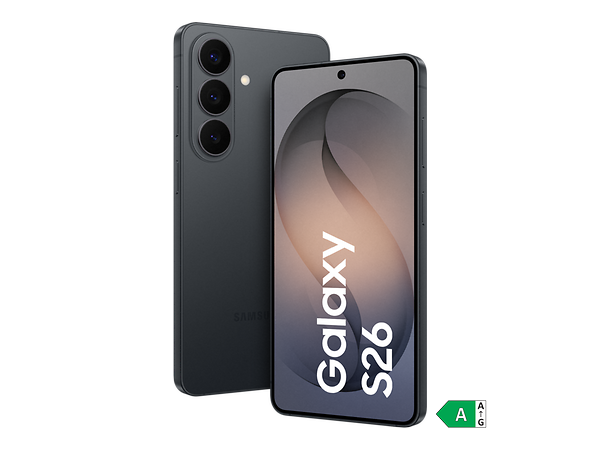 Product image Samsung Galaxy S26 in black
