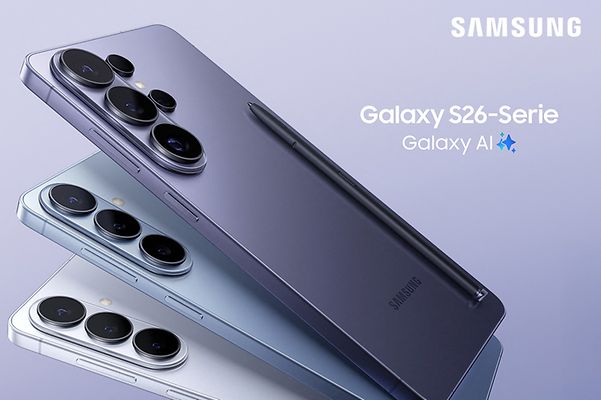 Product image Samsung Galaxy S26 series