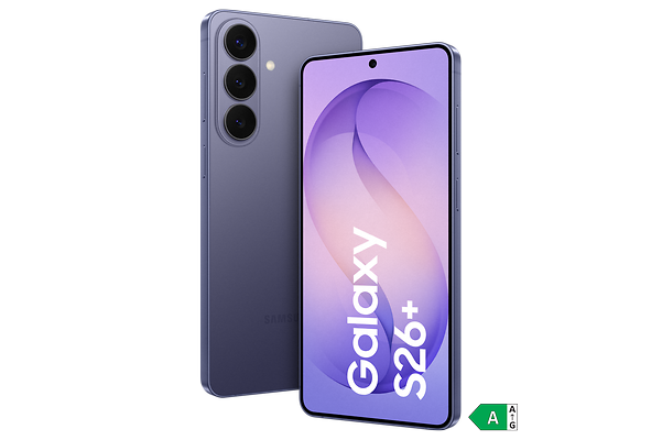 Product image Samsung Galaxy S26+ in Cobalt Violet