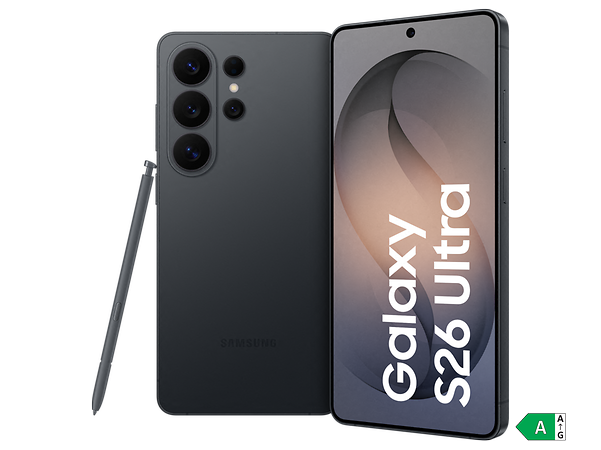 Product image Samsung Galaxy S26 Ultra in black