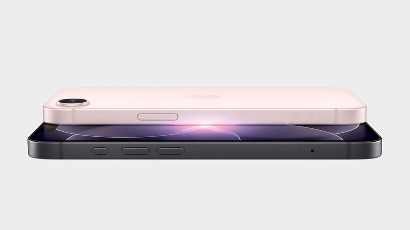 Abbildung des neuen iPhone 17e