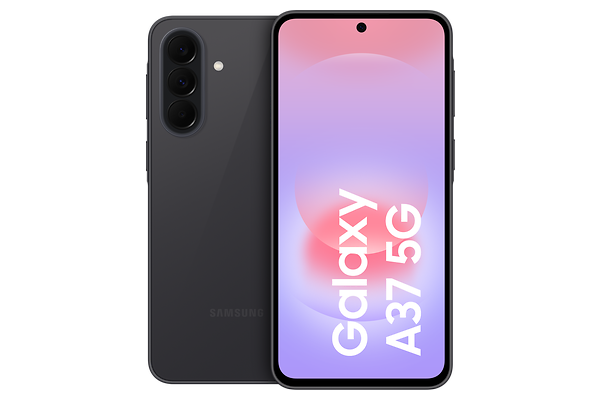 Produktabbildung Samsung Galaxy A37 in Awesome Charcoal