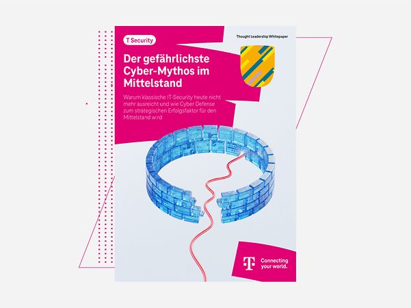White Paper Cover - The Most Dangerous Cyber Myth in Small and Medium-Sized Enterprises