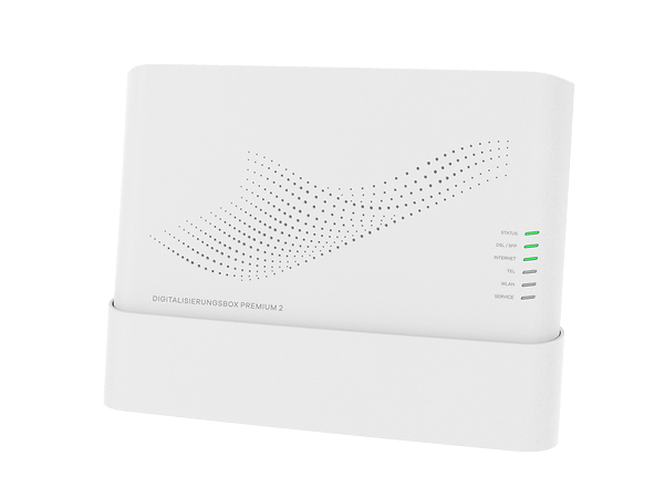 Ansicht des Business Routers Digitalisierungsbox Premium 2