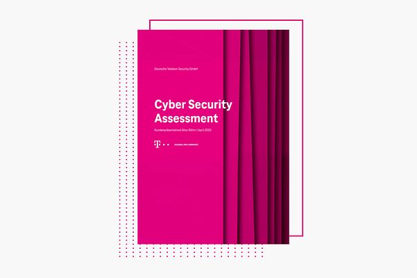 Cover der Kundenpräsentation Cyber Security Assessment