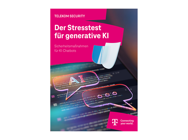 Cover vom Whitepager - Stresstest der generative KI