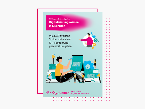 Cover des Whitepapers: Digitalisierungswissen in 5 Minuten