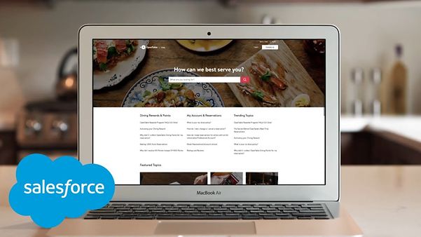Startbild des Videos: Experience Cloud Demo