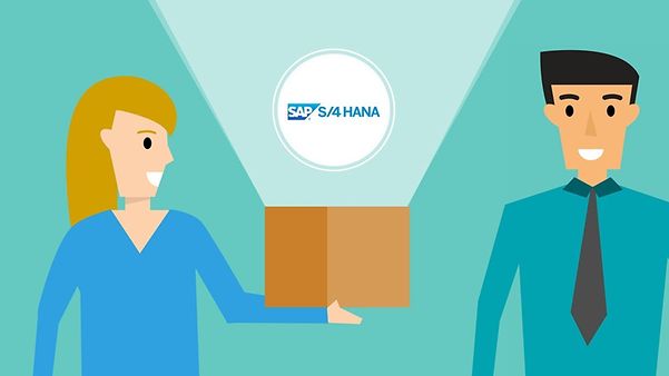 Startbild des Videos: Effiziente Datenverarbeitung mit SAP S/4 HANA und der Telekom