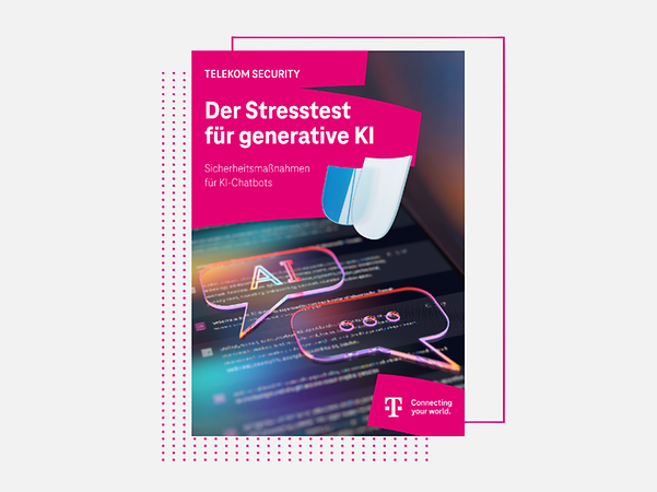 Cover Whitepaper Stresstest für generative KI