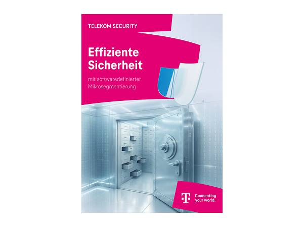 Cover vom Whitepaper Effiziente Sicherheit