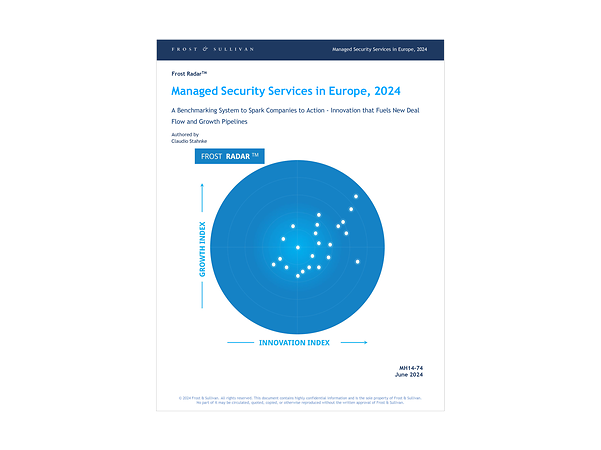 Cover vom Whitepaper Frost Radar