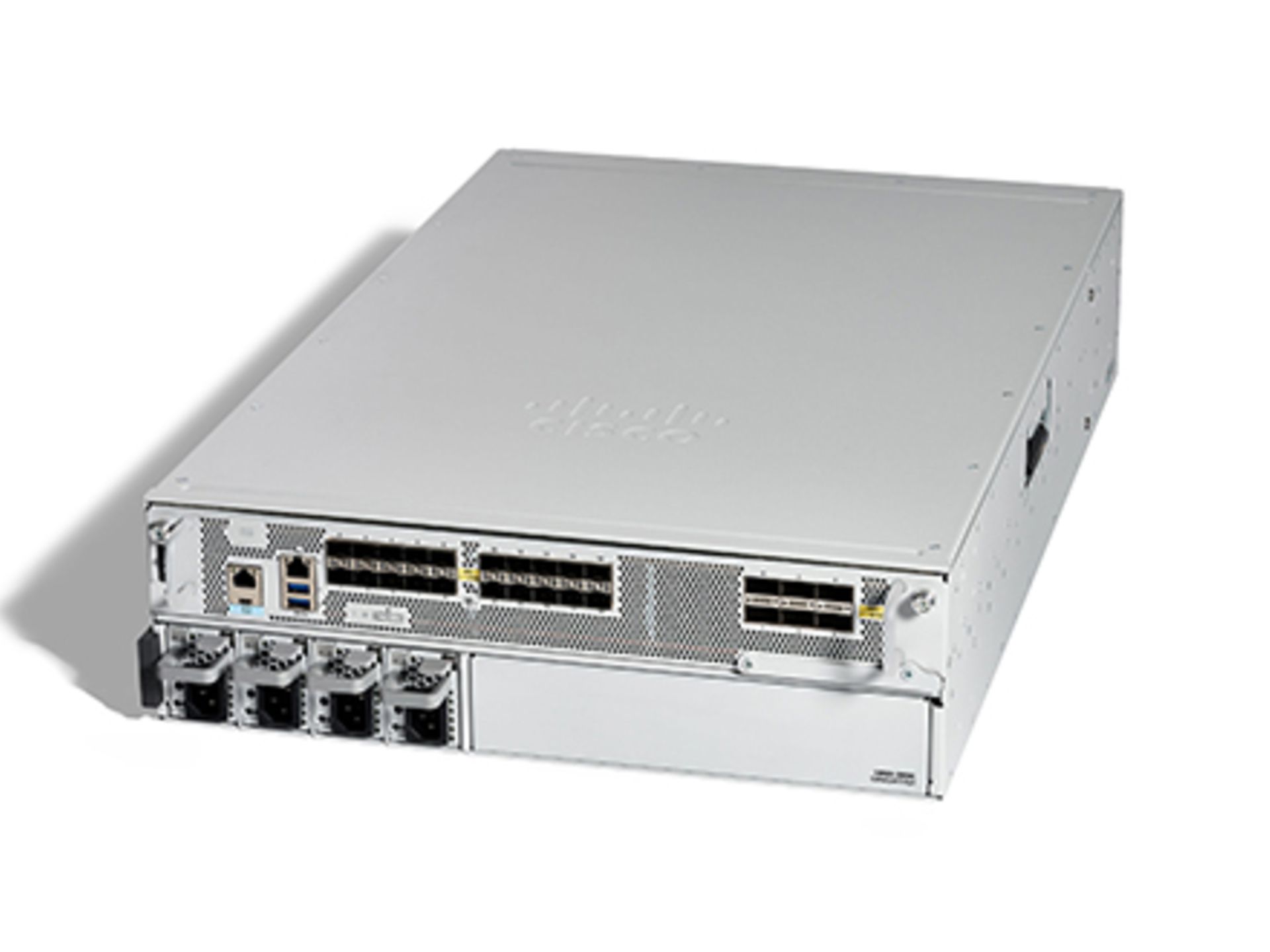 Cisco 8000er vor weißem Hintergrund