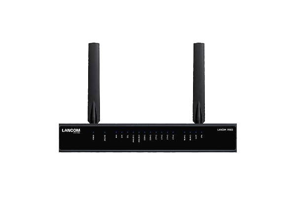 Lancom R903 vor weißem Hintergrund
